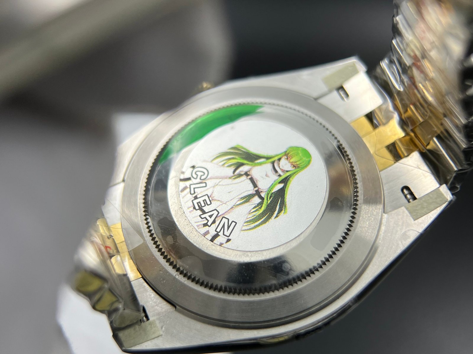 DateJust 41 126333 Clean 1:1 Best Edition 904L Steel Gray Dial Green Roman Marker on SS/YG Jubilee Bracelet VR3235 - Image 10