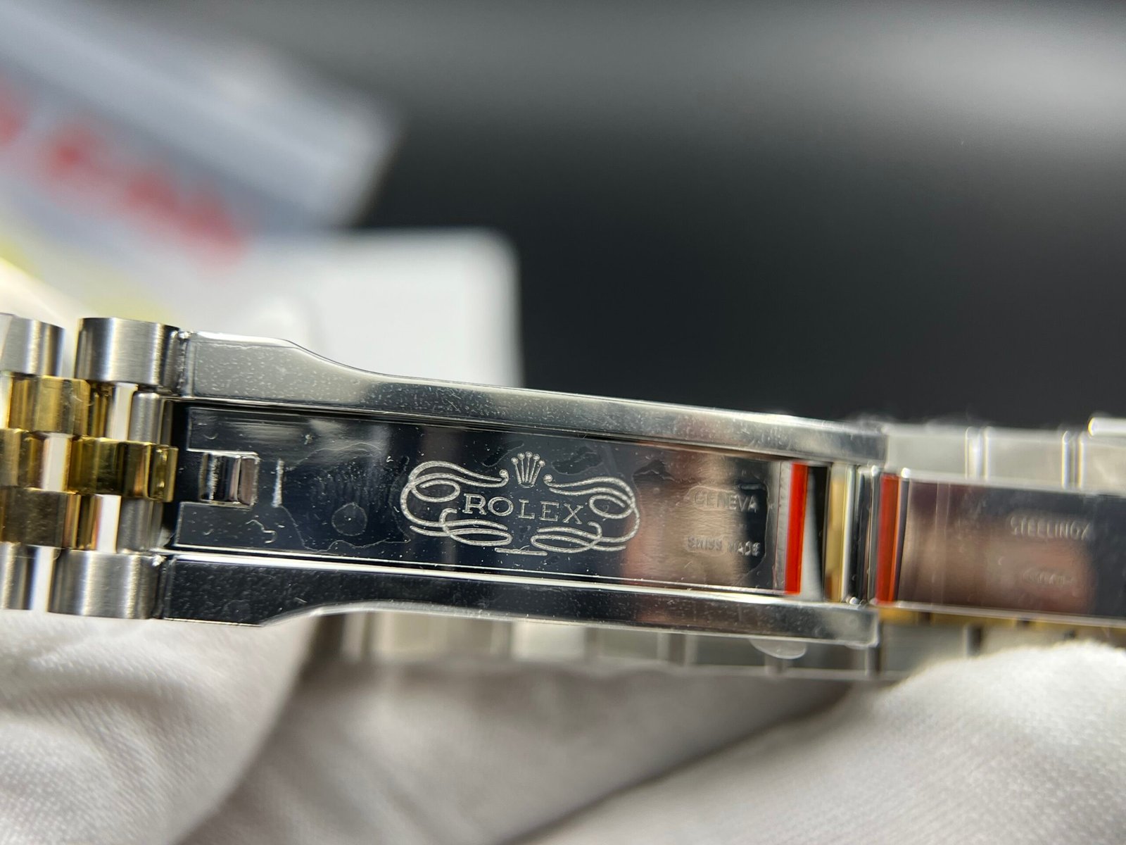 DateJust 41 126333 Clean 1:1 Best Edition 904L Steel Gray Dial Green Roman Marker on SS/YG Jubilee Bracelet VR3235 - Image 13