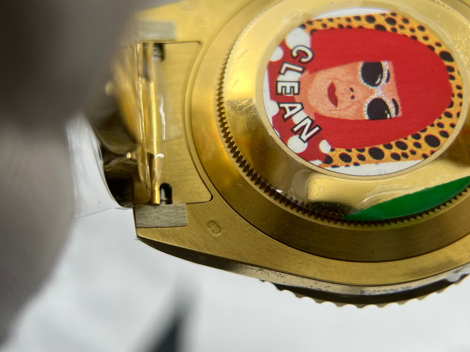 Submariner 116613 LB Blue Ceramic YG Plated 904L Steel Clean Factory 1:1 Best Edition VS3135 - Image 16