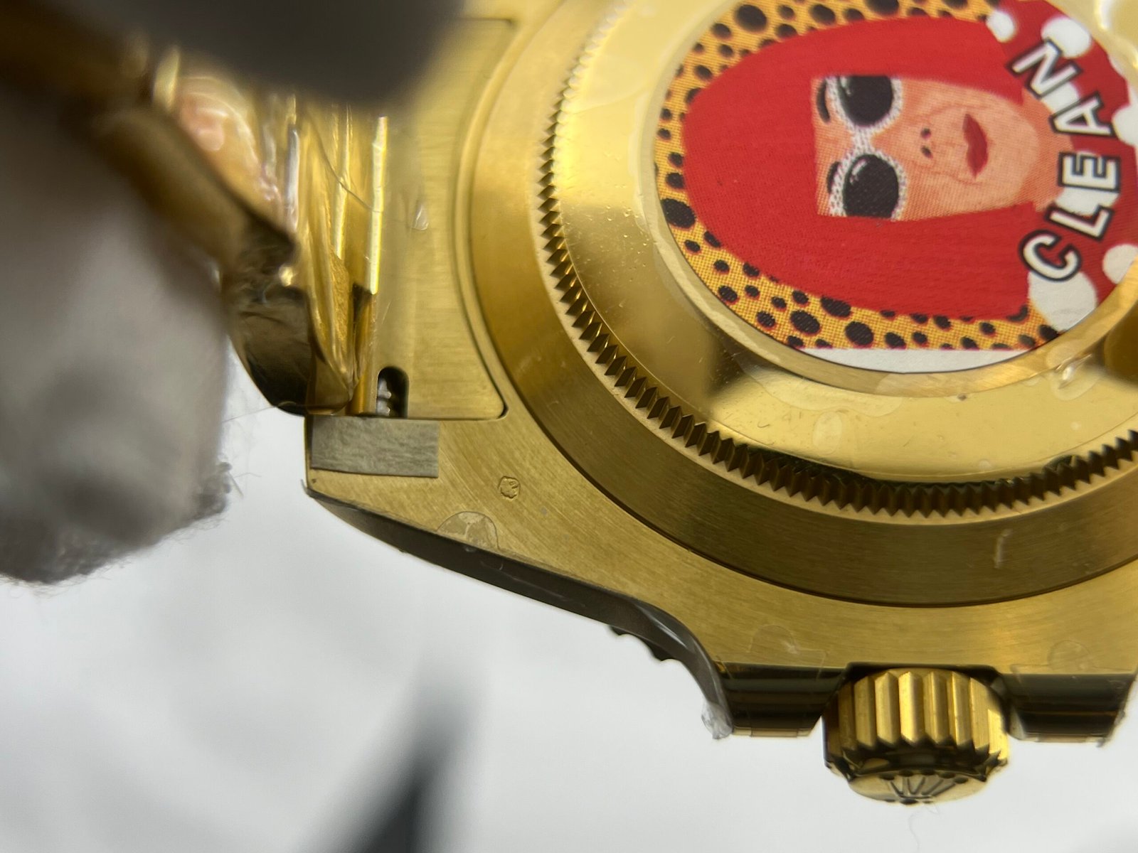 Submariner 116613 LB Blue Ceramic YG Plated 904L Steel Clean Factory 1:1 Best Edition VS3135 - Image 18