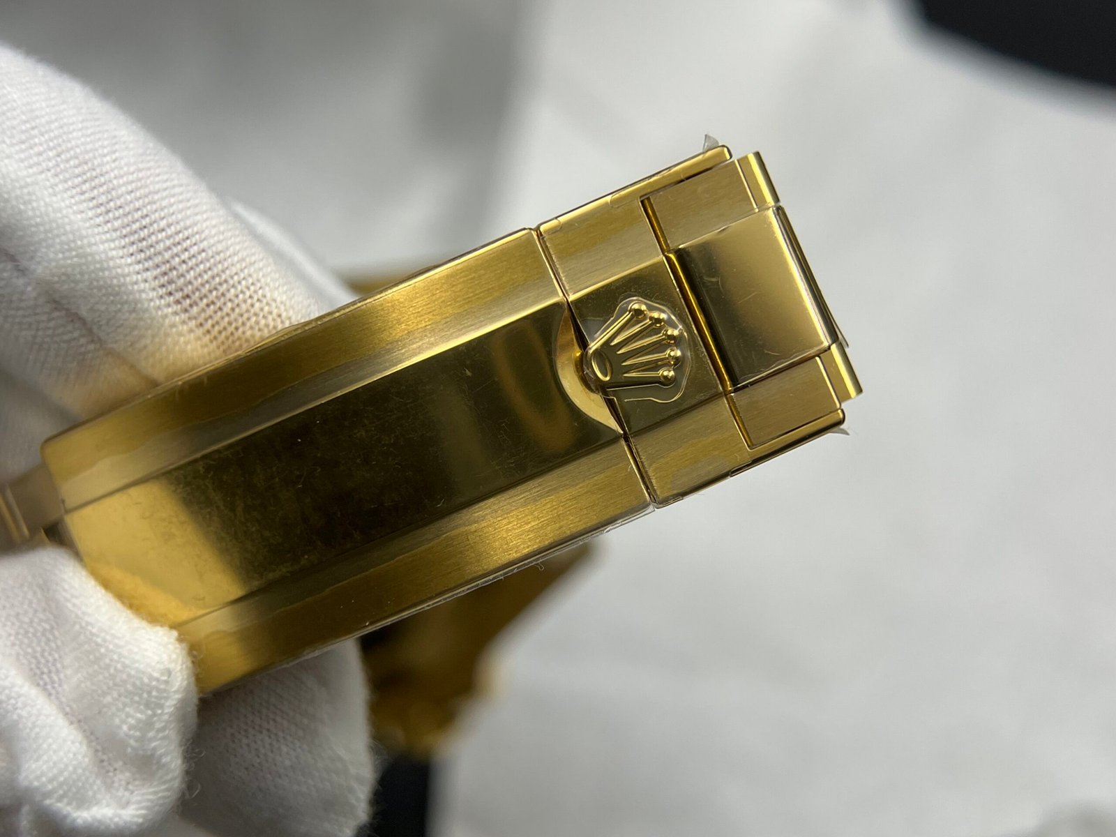 Submariner 116613 LB Blue Ceramic YG Plated 904L Steel Clean Factory 1:1 Best Edition VS3135 - Image 19