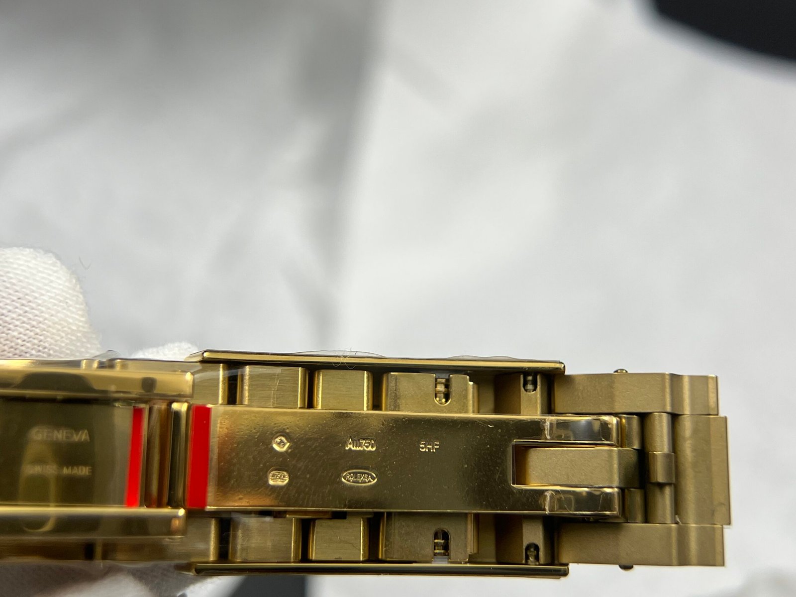 Submariner 116613 LB Blue Ceramic YG Plated 904L Steel Clean Factory 1:1 Best Edition VS3135 - Image 20