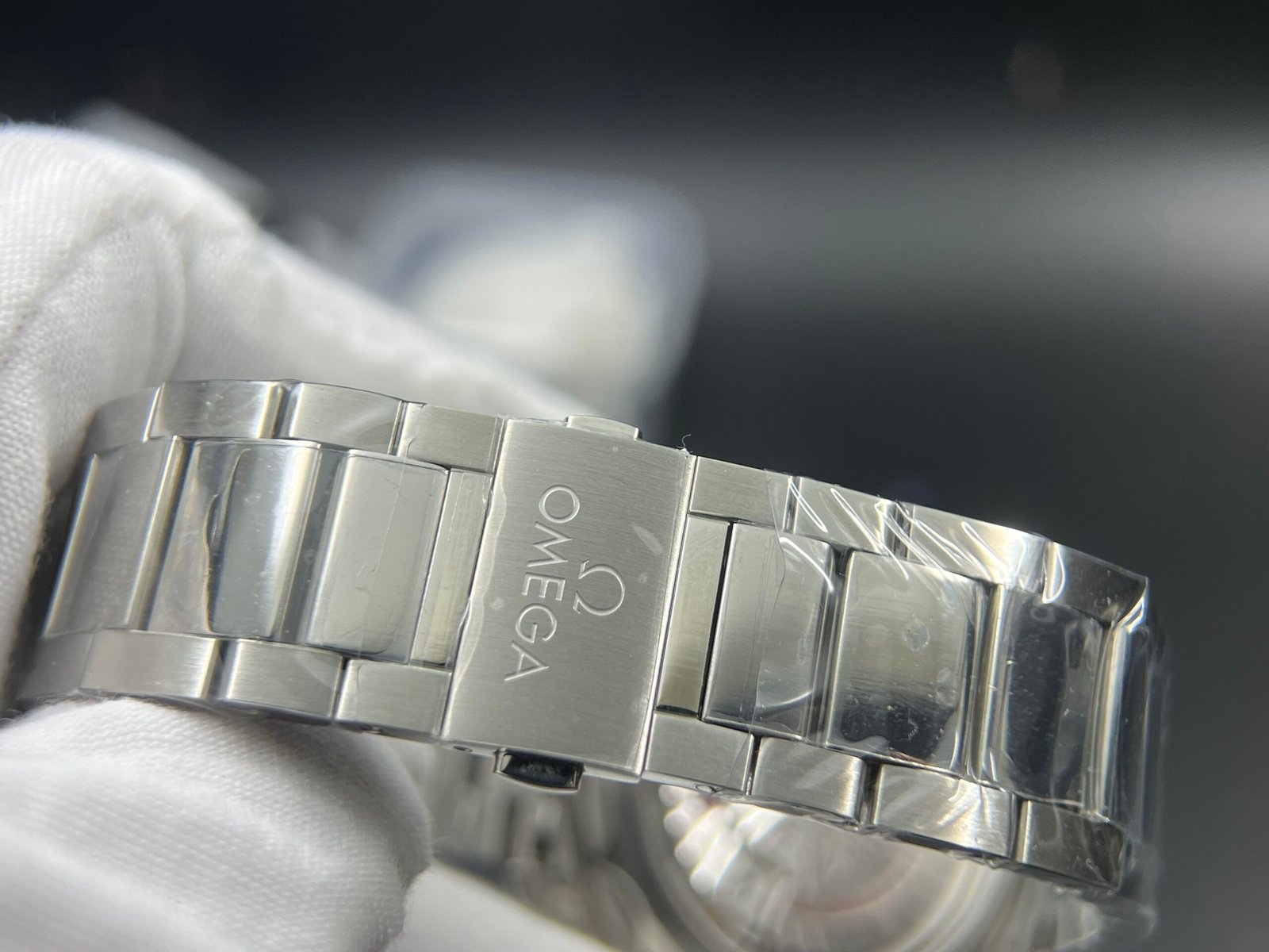 Aqua Terra 150M Master Chronometers VSF 1:1 Best Edition White Dial Orange Hand on SS Bracelet A8900 Super Clone - Image 16