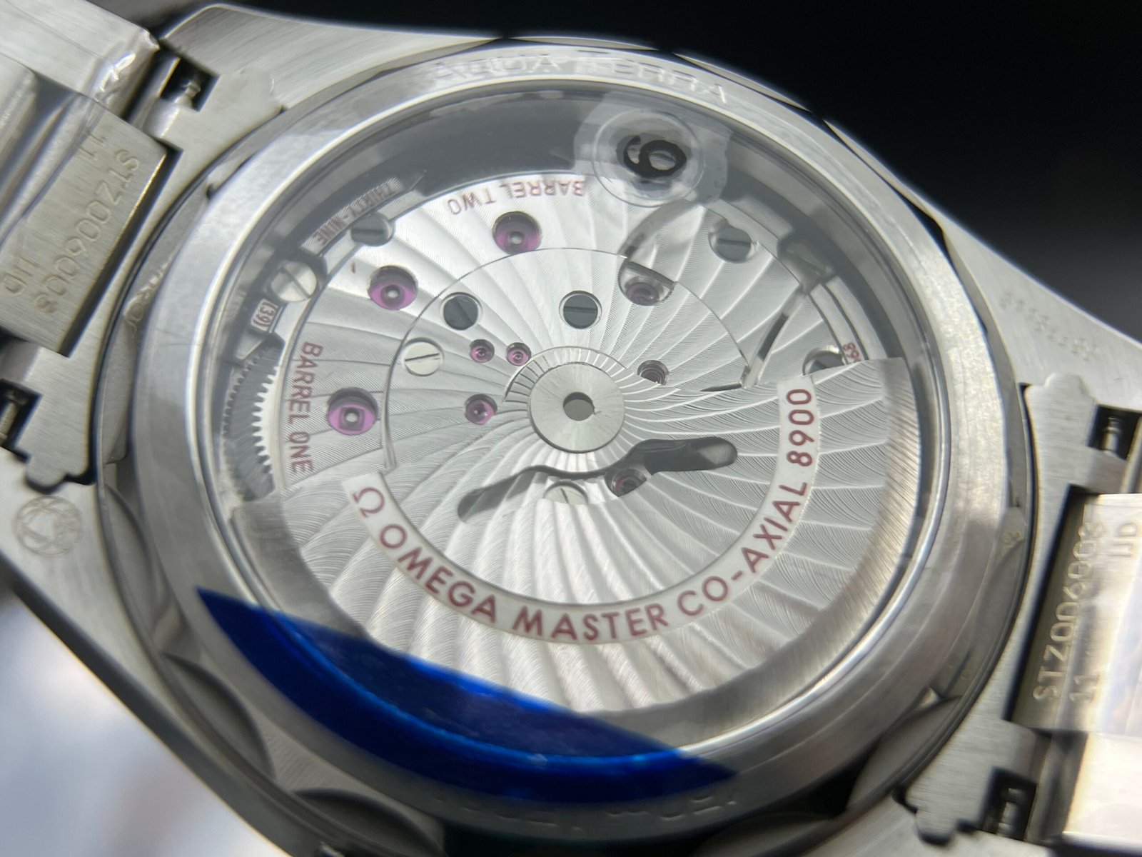 Aqua Terra 150M Master VSF 1:1 Best Edition Summer Blue Dial on SS Bracelet A8900 Super Clone - Image 13