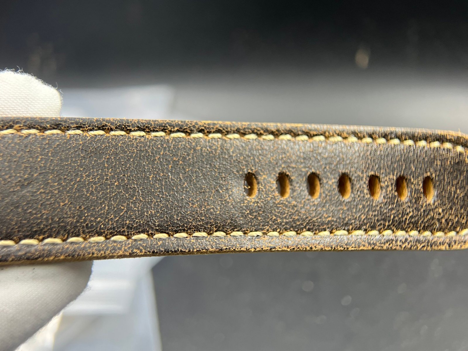 PAM382 N Bronzo VSF 1:1 Best Edition on Green dial on Brown Distressed Calfskin Strap P.9000 - Image 18