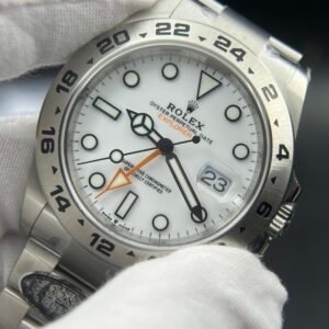 Explorer II 42mm 226570 Clean 1:1 Best Edition White Dial on 904L SS Bracelet DD3285