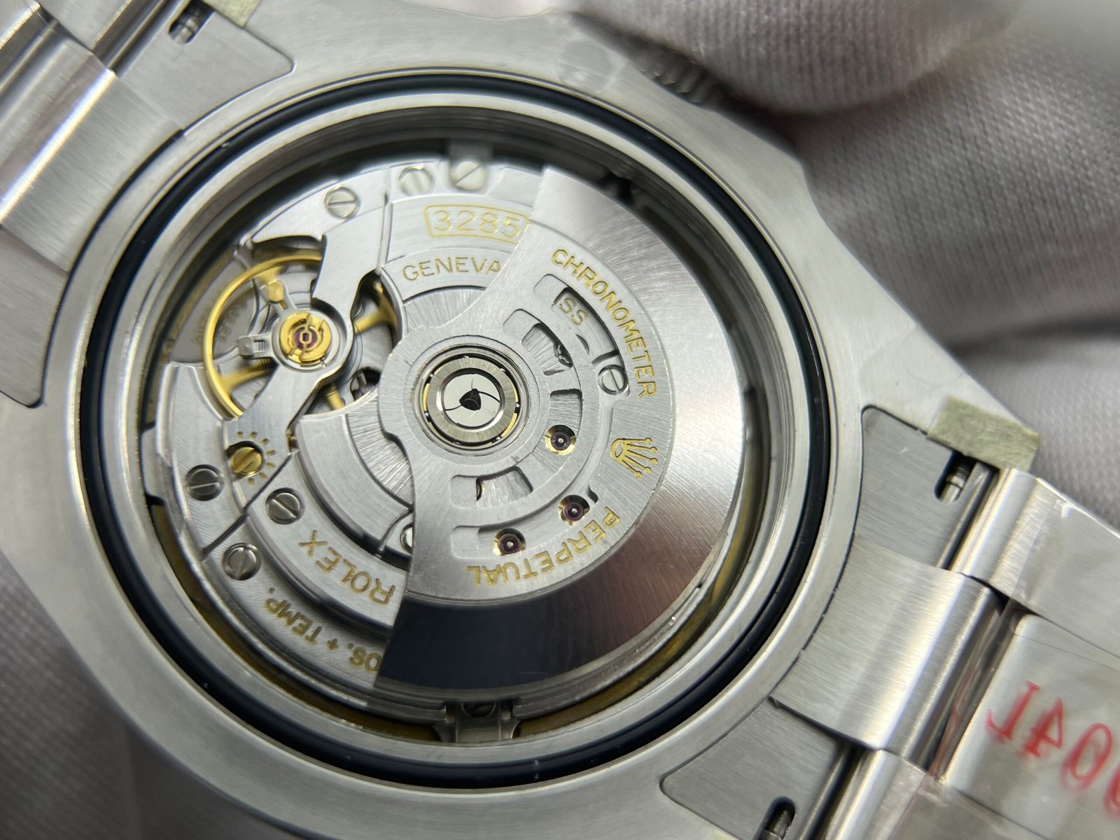 Explorer II 42mm 226570 Clean 1:1 Best Edition White Dial on 904L SS Bracelet DD3285 - Image 11