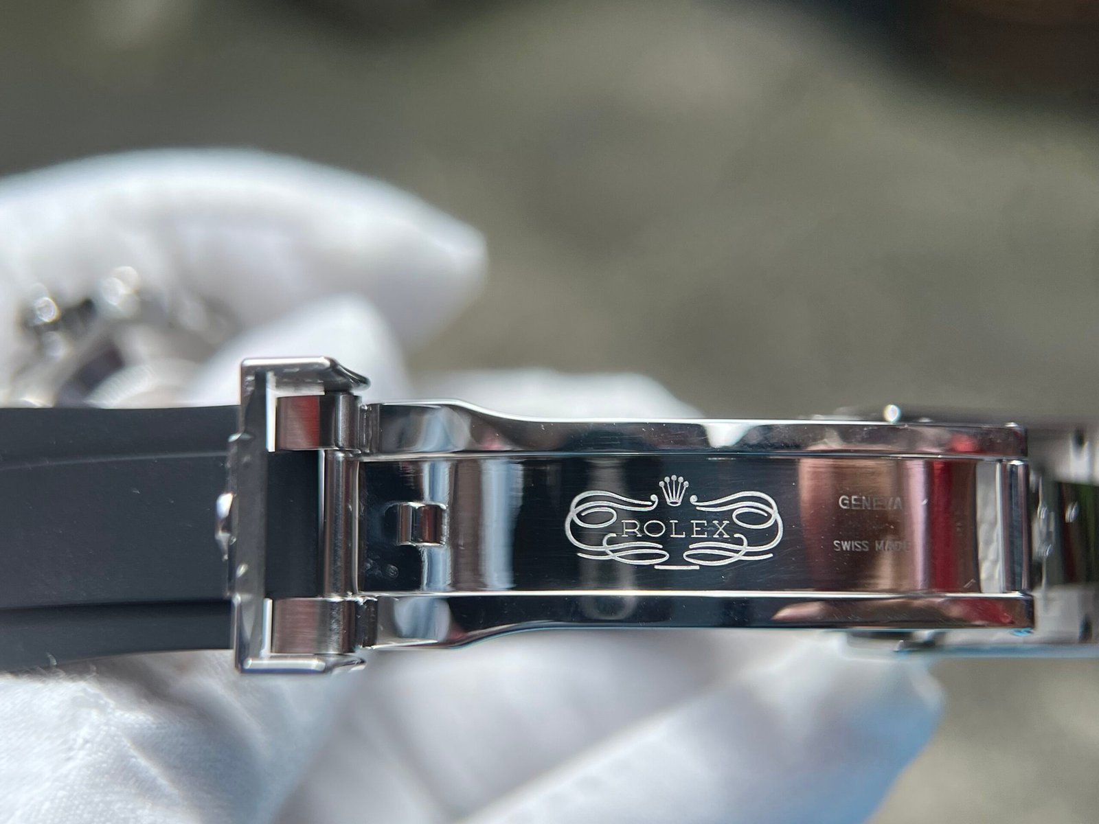 Daytona 126539 moissanite Bezel Custom Modified SA4130 (Based on Clean Factory Daytona) - Image 15